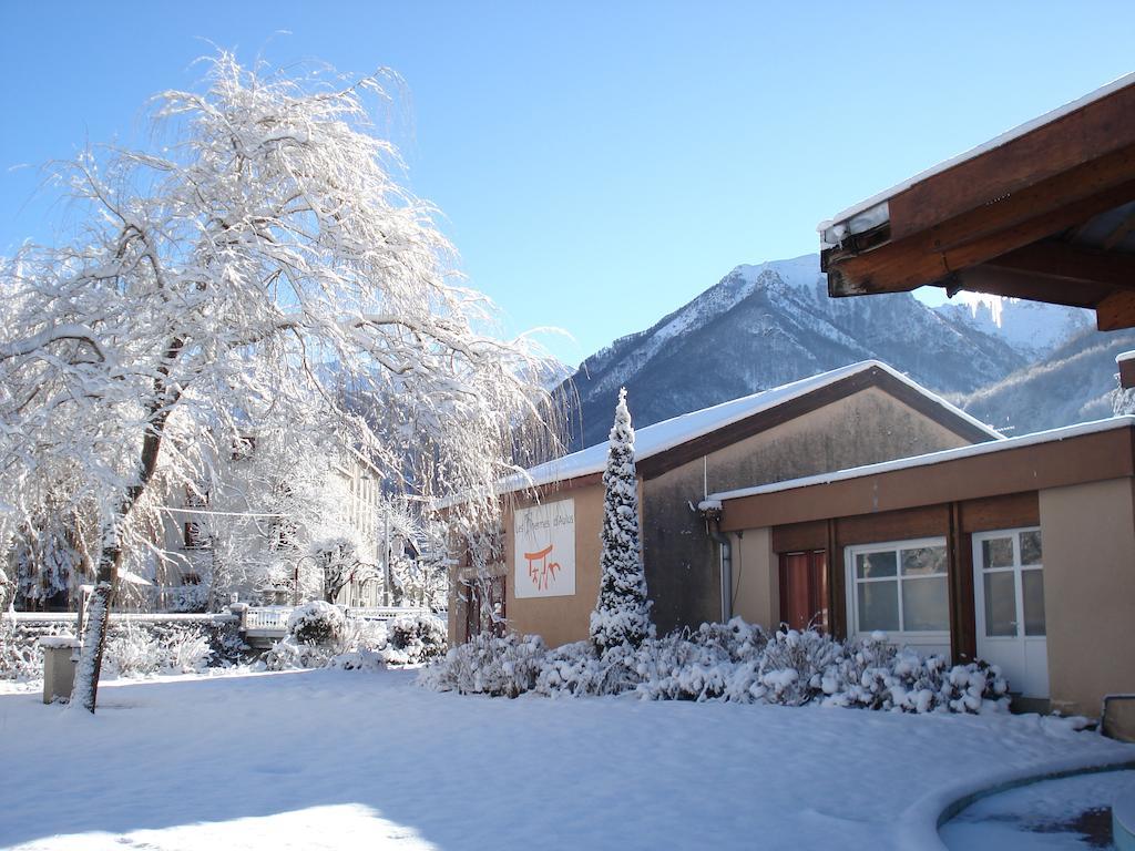 Residence Des 3 Cesars Aulus-les-Bains Exterior photo