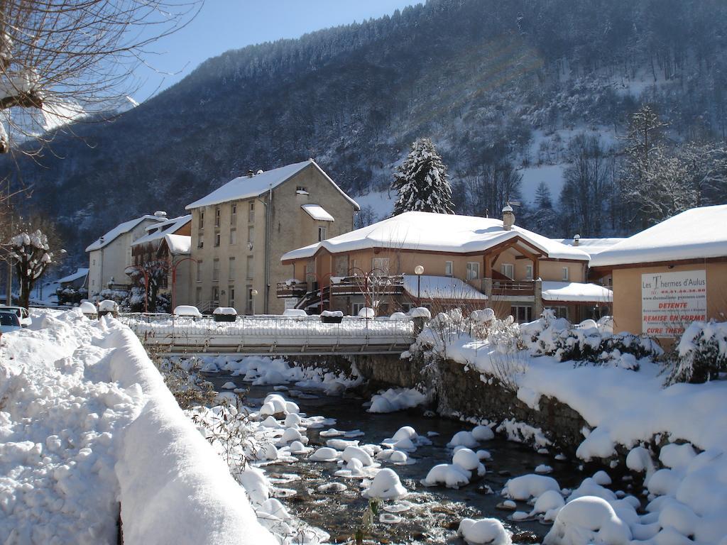 Residence Des 3 Cesars Aulus-les-Bains Exterior photo
